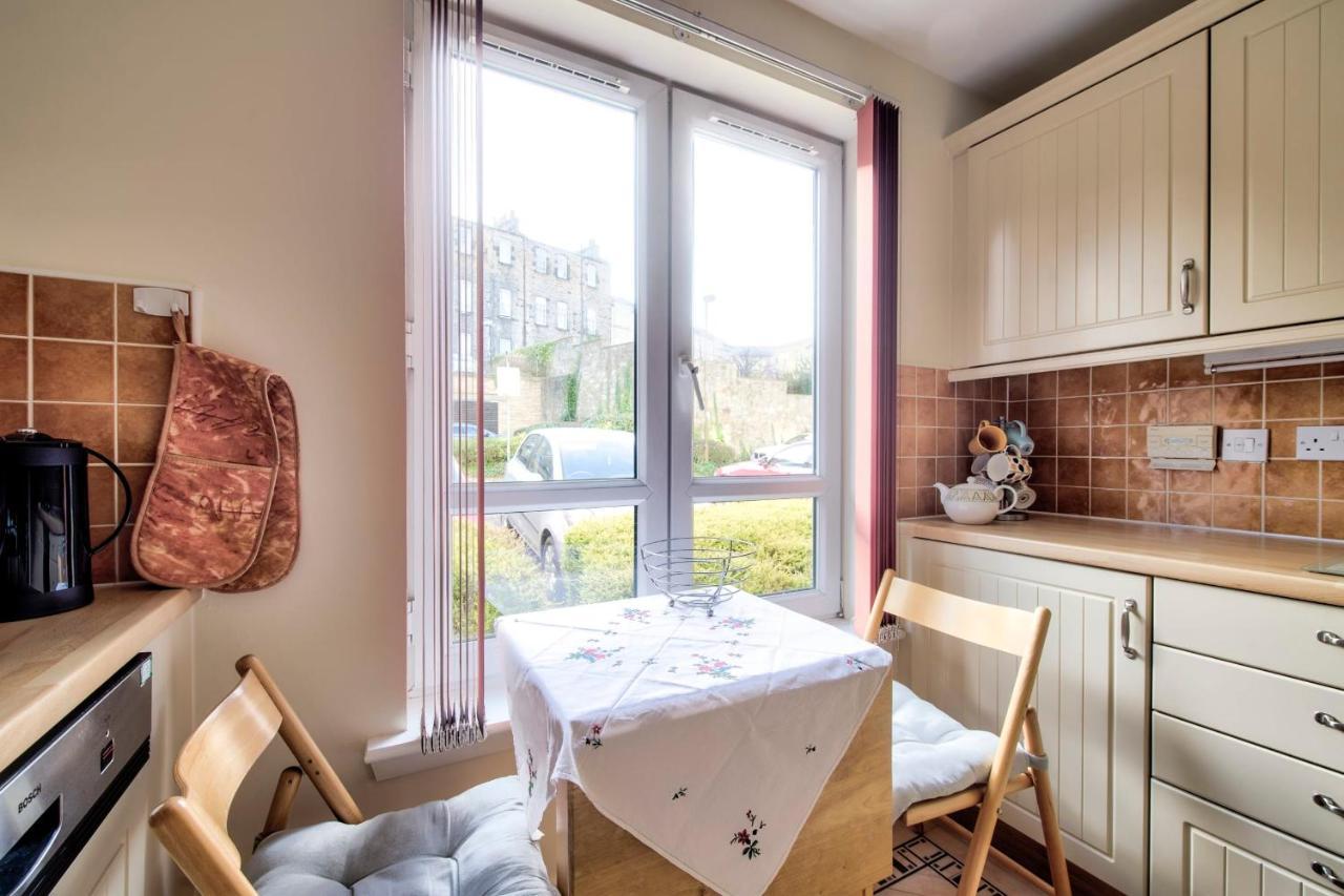 Guestready - Bright Spacious 2Bdr Flat Edinburg Exteriör bild