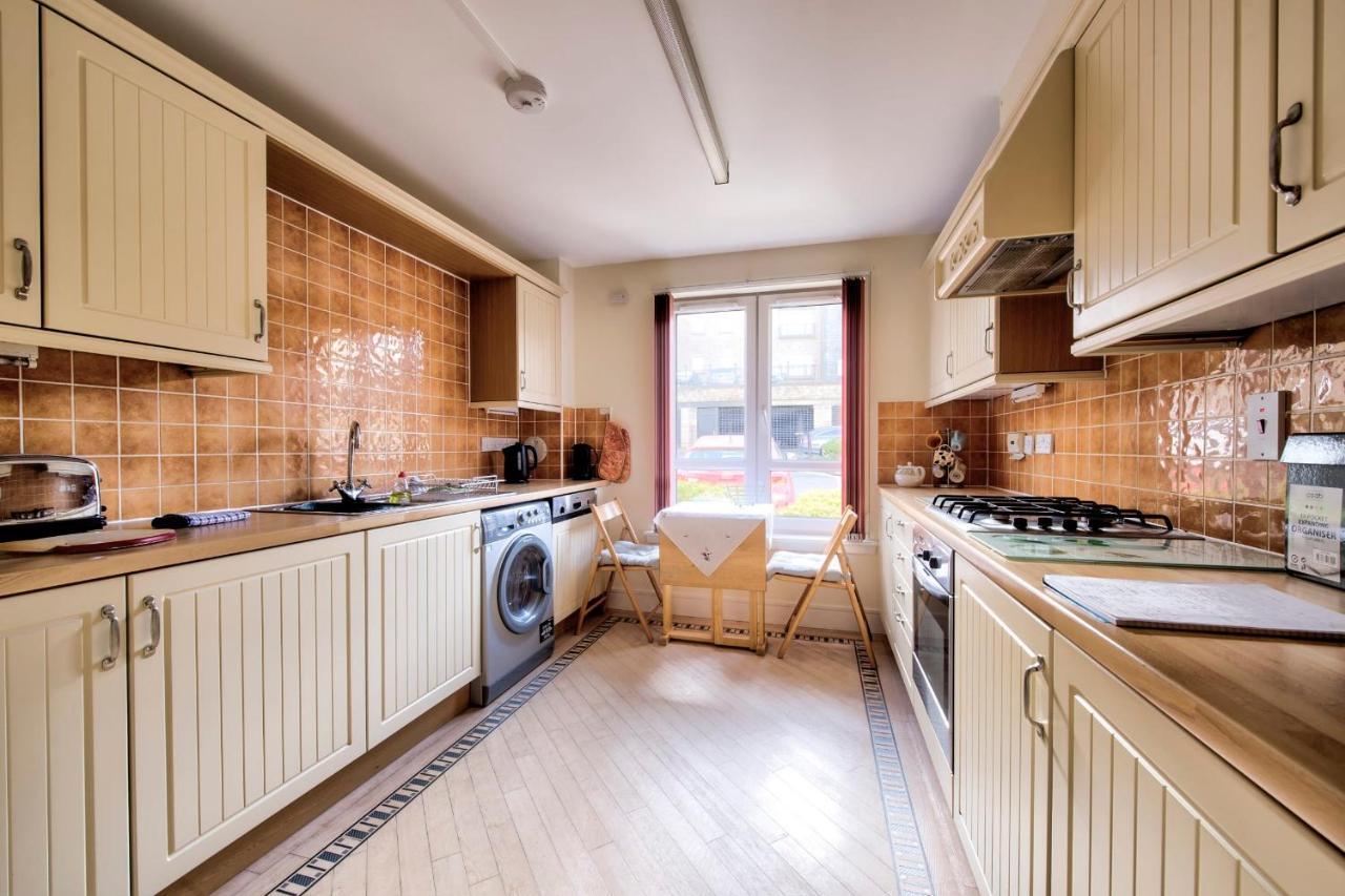 Guestready - Bright Spacious 2Bdr Flat Edinburg Exteriör bild